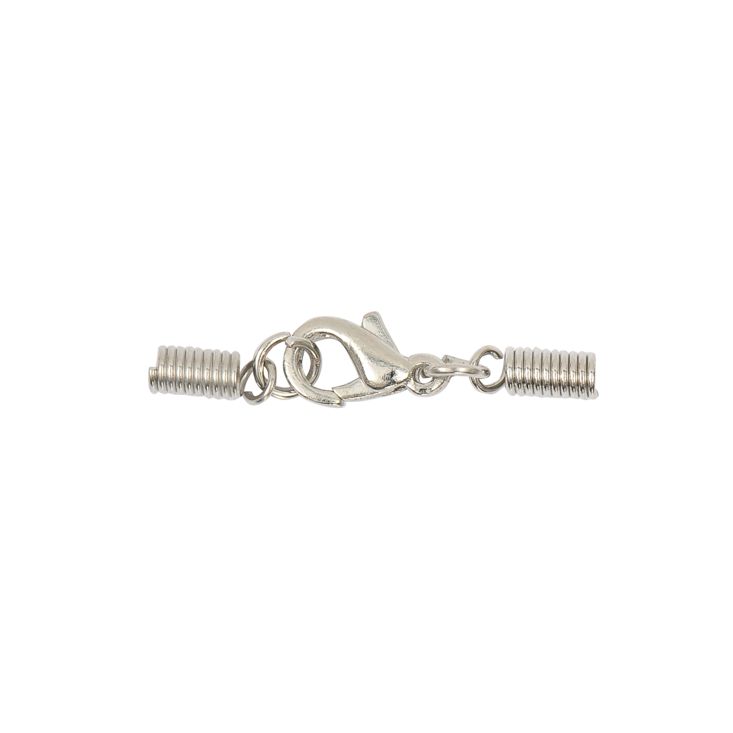 Spiralverschluss silber 3mm von Rico Design