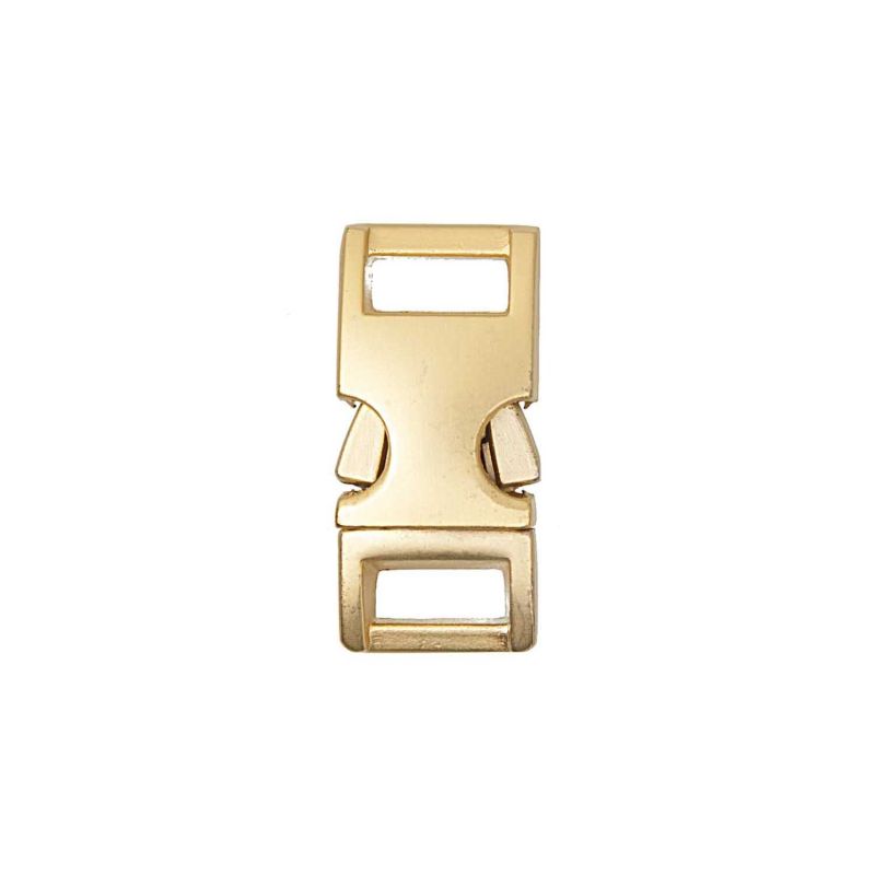 Steckverschluss gold glänzend 14mm von Rico Design