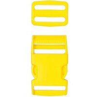 Steckverschluss mit Schnalle gelb 40mm von Rico Design