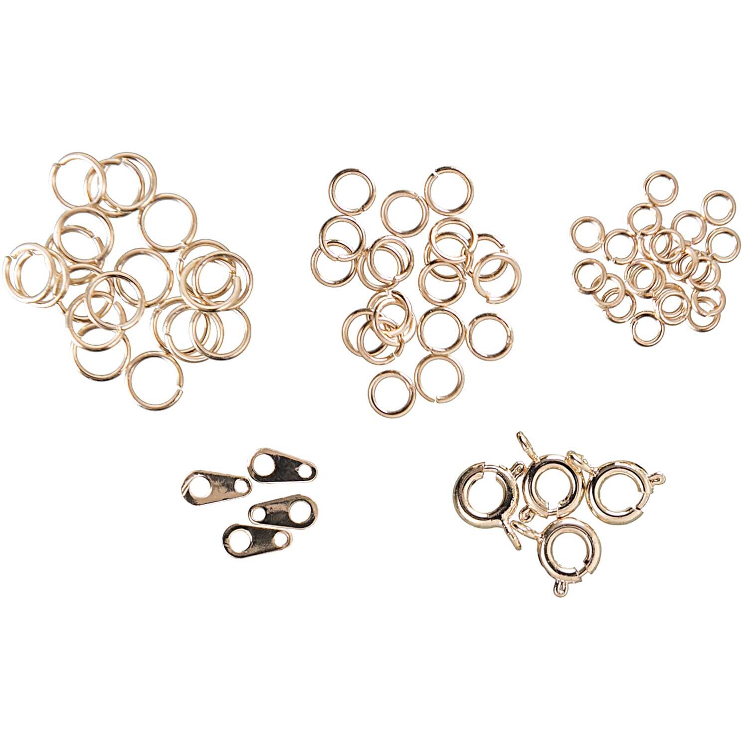 Rico Design Verschlüsse Mix gold von Rico Design