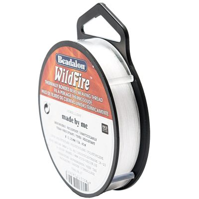 Wildfire Garn weiß 0,15mm 45m von Rico Design