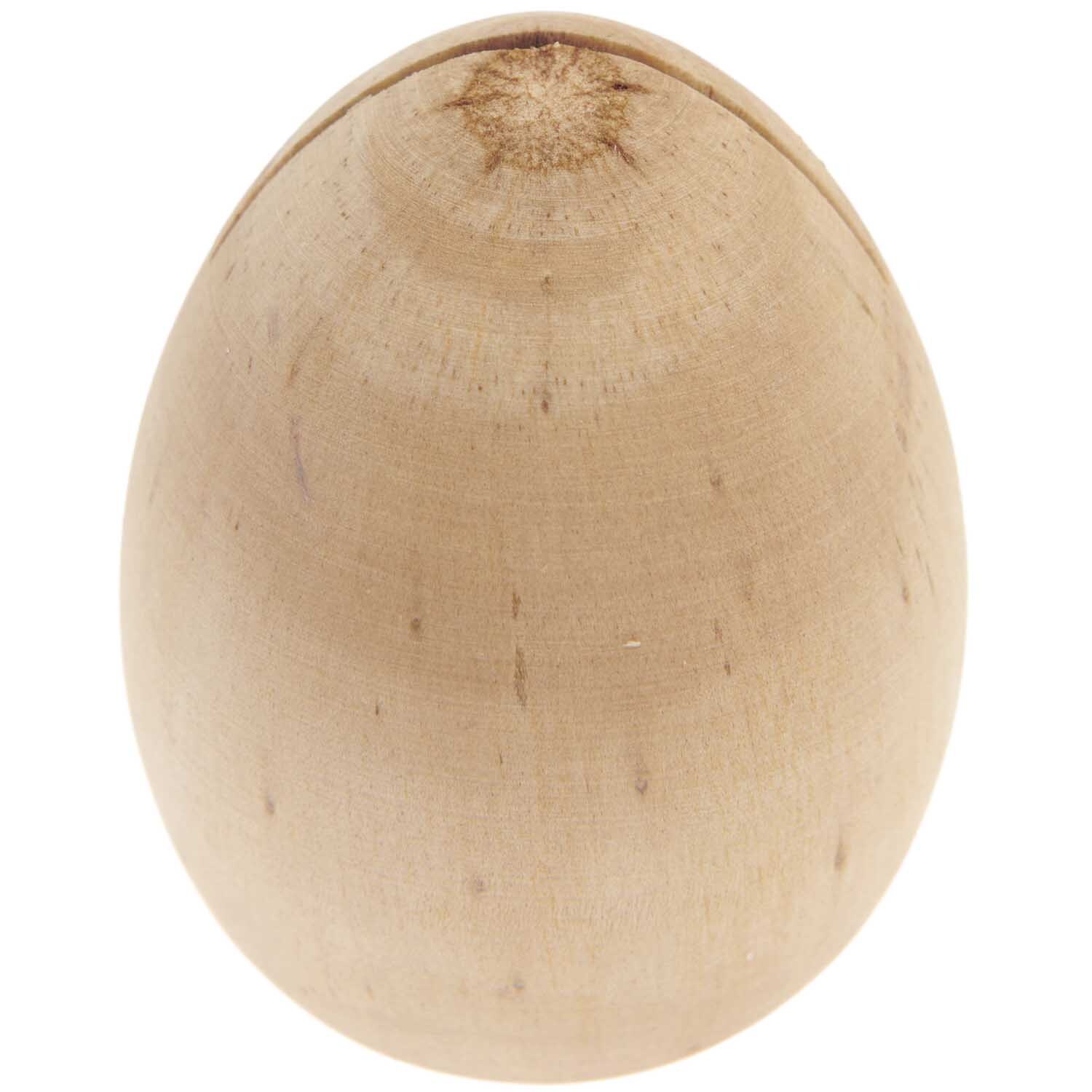 Rico Design Kartenhalter Holz-Ei Natur von Rico Design