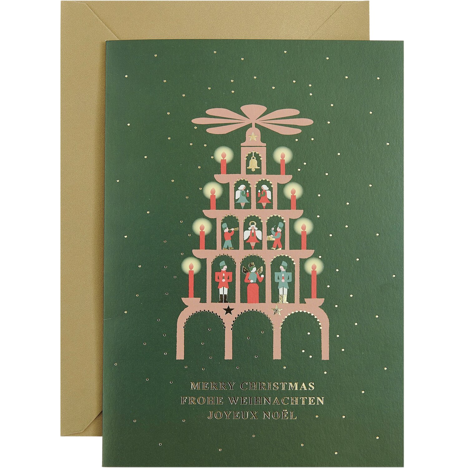 Kartenset Weihnachtspyramide A5 Kartenset Weihnachtspyramide A5 von Rico Design