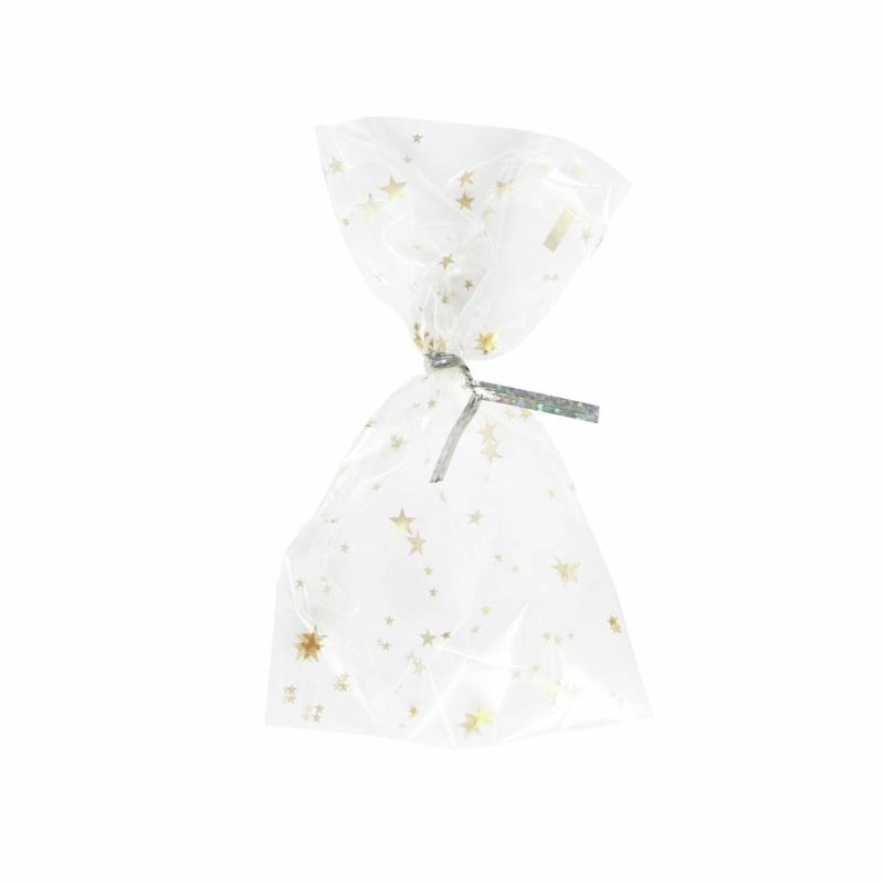 Kekstüten Goldene Sterne von Rico Design