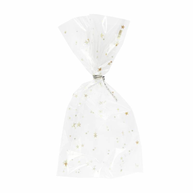 Kekstüten Goldene Sterne von Rico Design