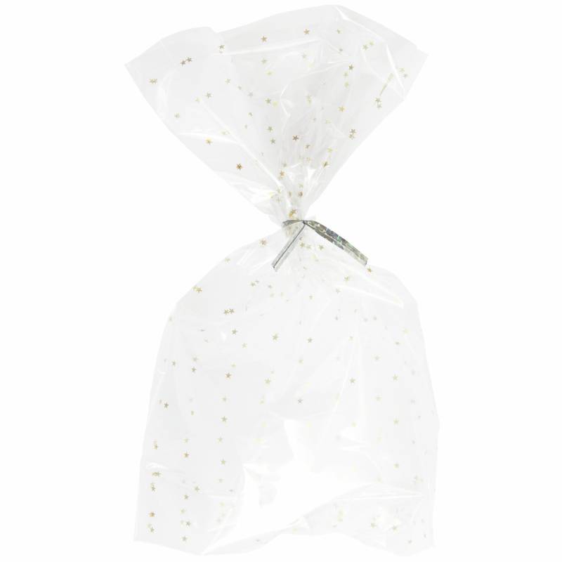 Kekstüten Goldene Sterne von Rico Design