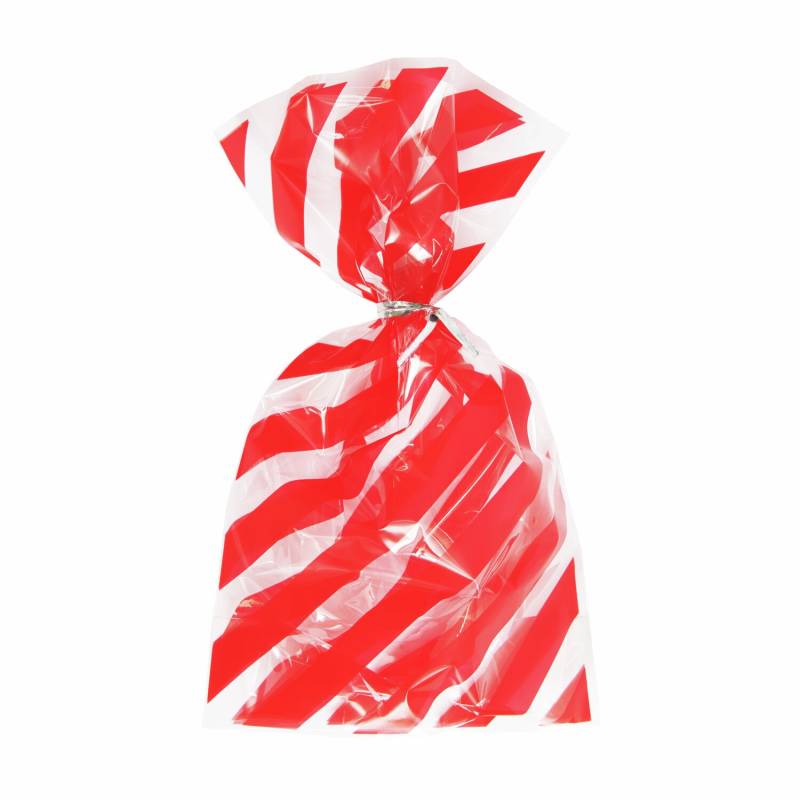 Kekstüten Rote Streifen von Rico Design