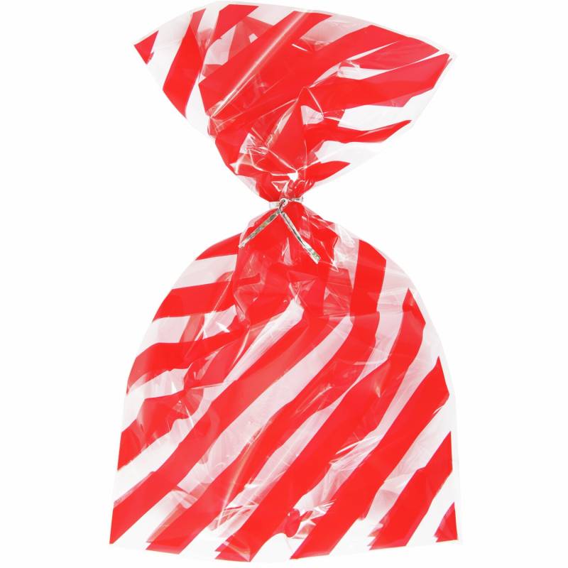 Kekstüten Rote Streifen von Rico Design