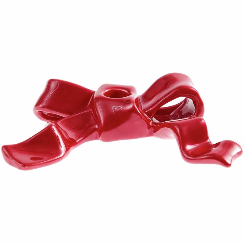 Keramik Kerzenhalter Schleife Keramik Kerzenhalter Schleife von Rico Design