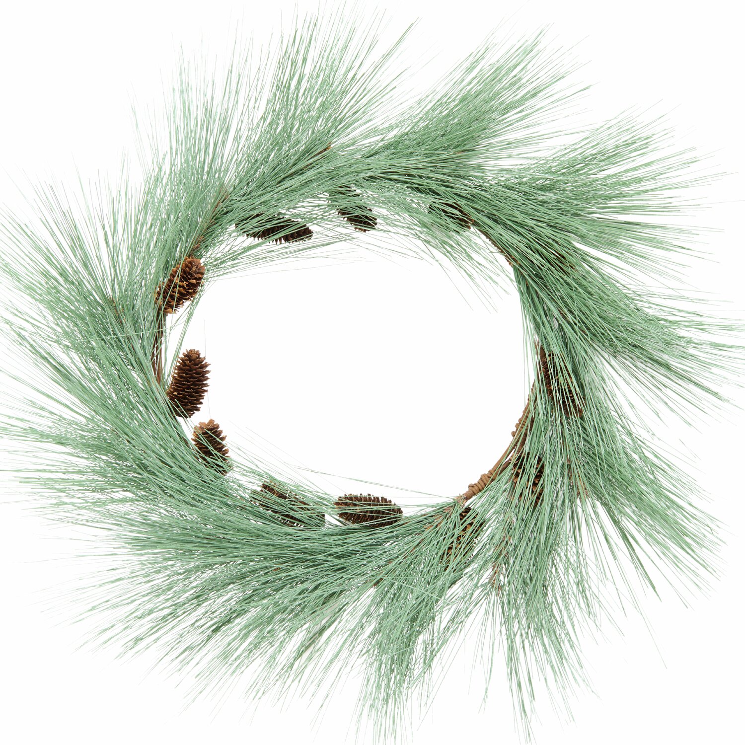 Kieferkranz mit echten Zapfen Kieferkranz mit echten Zapfen von Rico Design