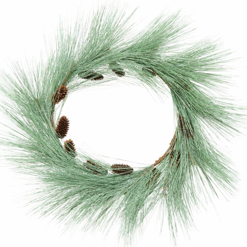 Kieferkranz mit echten Zapfen Kieferkranz mit echten Zapfen von Rico Design