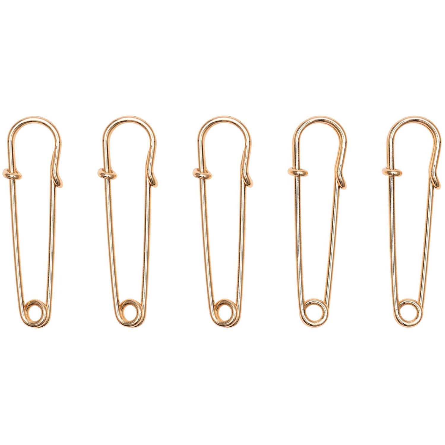 Kiltnadeln Set 3,8cm 5 Stück Kiltnadeln Set 3,8cm 5 Stück von Rico Design