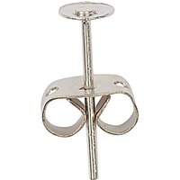 Klebestecker silber 13x4mm 2 Stück Klebestecker silber 13x4mm 2 Stück von Rico Design
