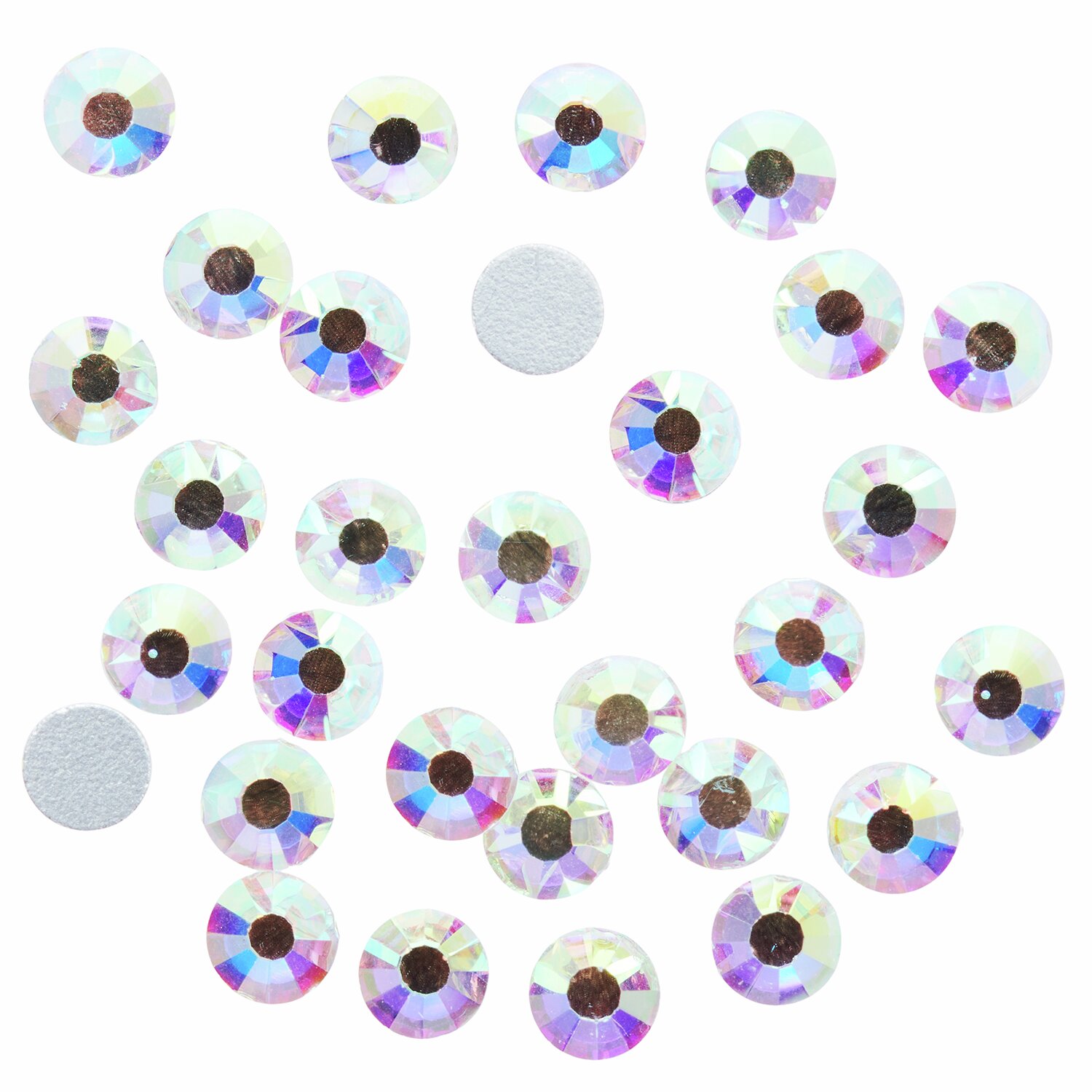 Klebesteine Crystal AB 4,8mm Klebesteine Crystal AB 4,8mm von Rico Design