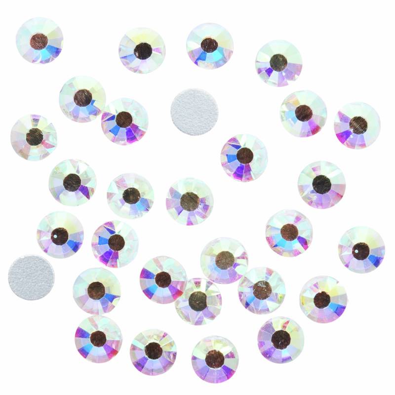 Klebesteine Crystal AB 4,8mm Klebesteine Crystal AB 4,8mm von Rico Design