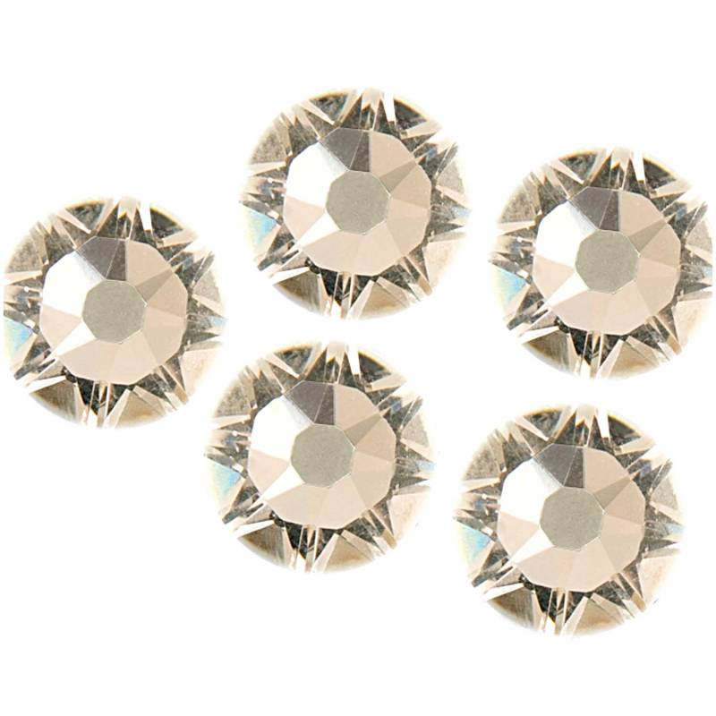 Klebesteine crystal 6mm 5 Stück Klebesteine crystal 6mm 5 Stück von Rico Design