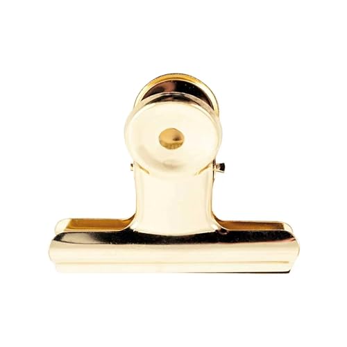 Klemmbrettklammern 30 mm, Gold von Rico Design