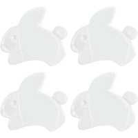 Knopf Häschen Weiß 1,5x1,3cm Knopf Häschen Weiß 1,5x1,3cm von Rico Design