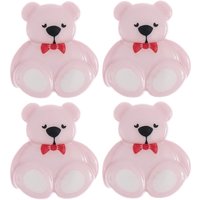 Knopf Teddy 1,6x1,8cm Knopf Teddy 1,6x1,8cm von Rico Design