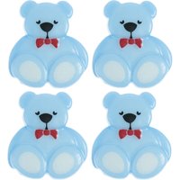 Knopf Teddy 1,6x1,8cm Knopf Teddy 1,6x1,8cm von Rico Design