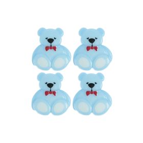 Knopf Teddy 1,6x1,8cm Knopf Teddy 1,6x1,8cm von Rico Design