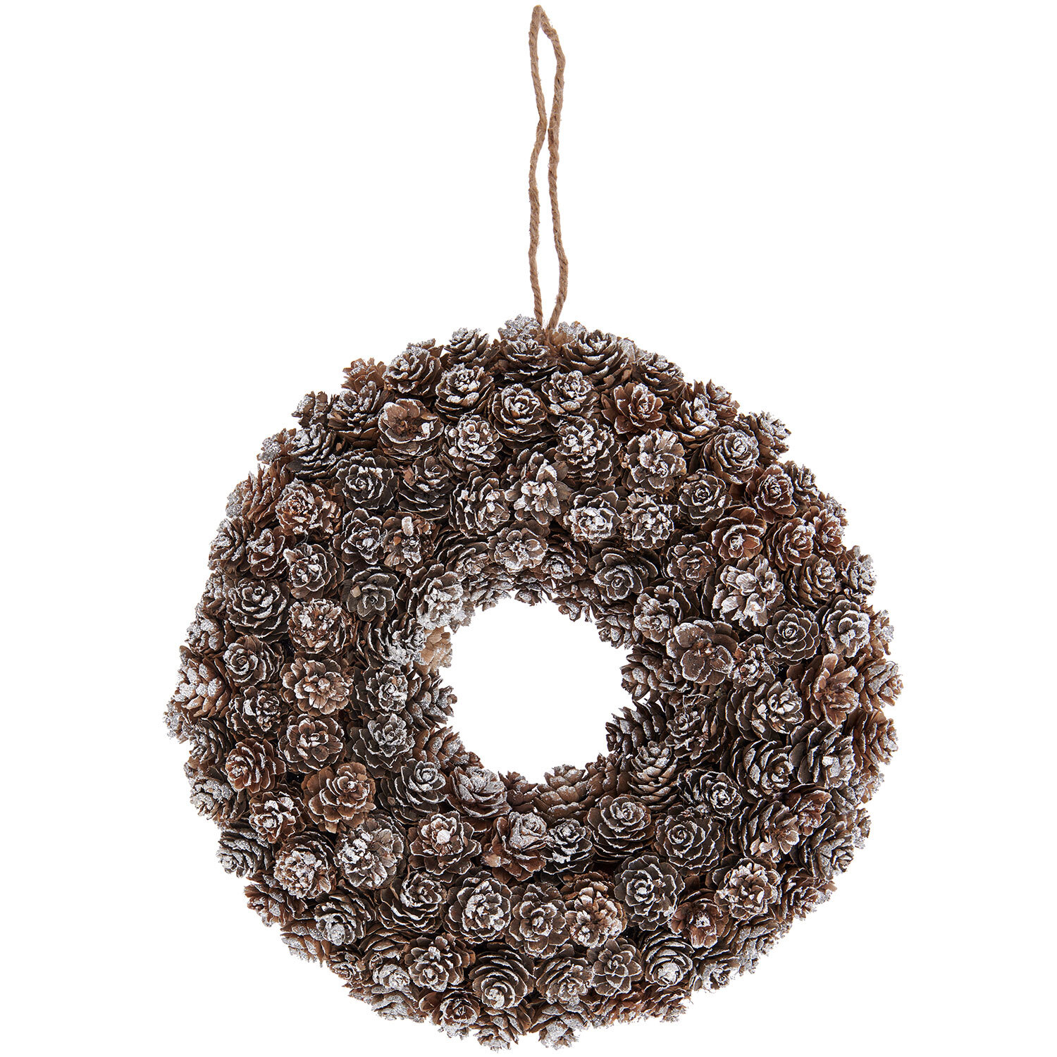 Kranz mit kleinen Zapfen 30cm Kranz mit kleinen Zapfen 30cm von Rico Design