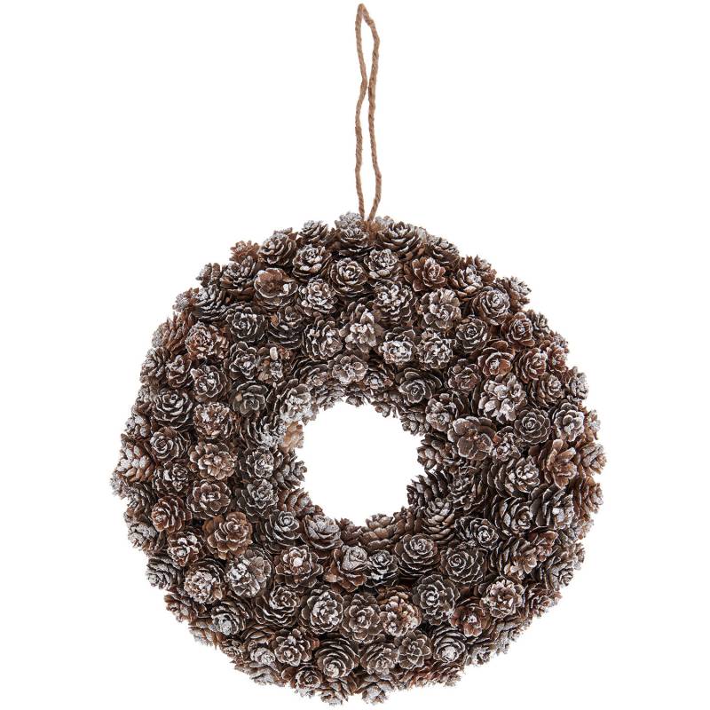 Kranz mit kleinen Zapfen 30cm von Rico Design