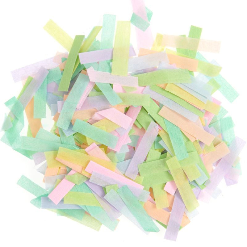 Krepp-Konfetti Regenbogen Pastell Mix Krepp-Konfetti Regenbogen Pastell Mix von Rico Design