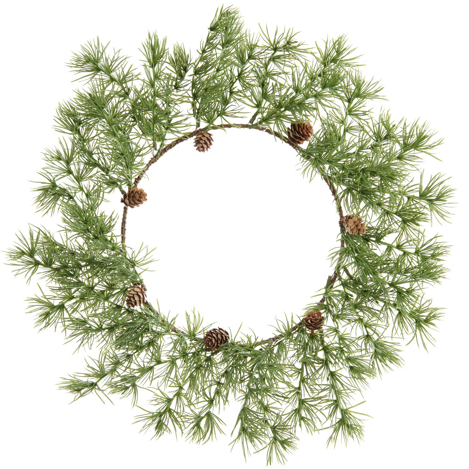 Lärchenkranz mit Zapfen Lärchenkranz mit Zapfen von Rico Design