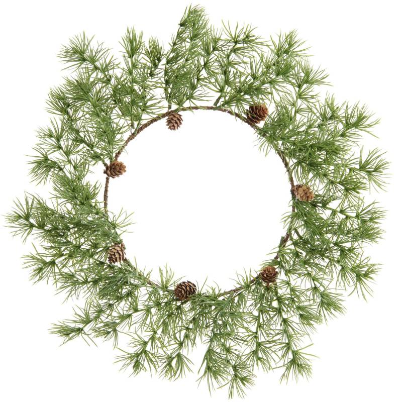 Lärchenkranz mit Zapfen Lärchenkranz mit Zapfen von Rico Design