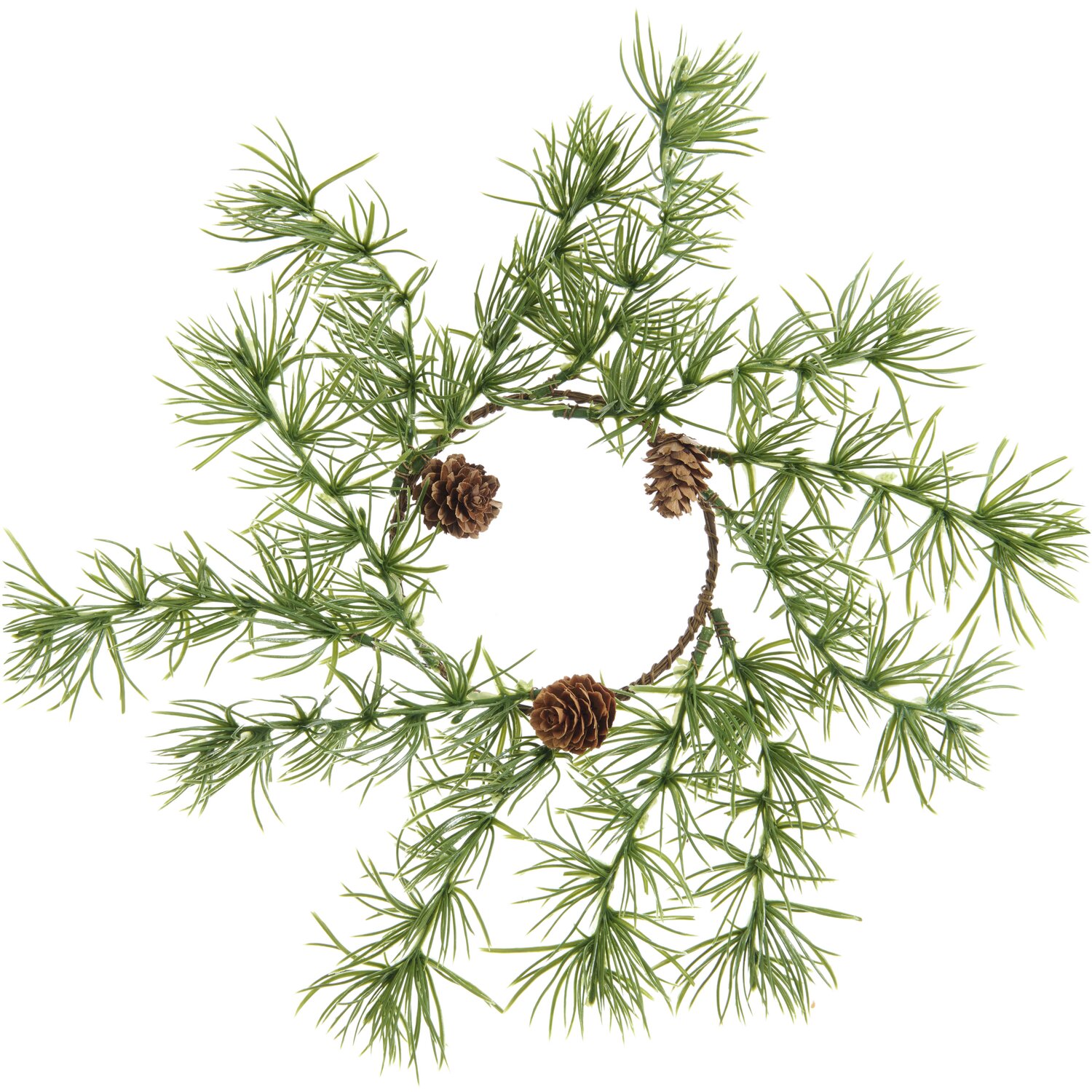 Lärchenkranz mit Zapfen von Rico Design