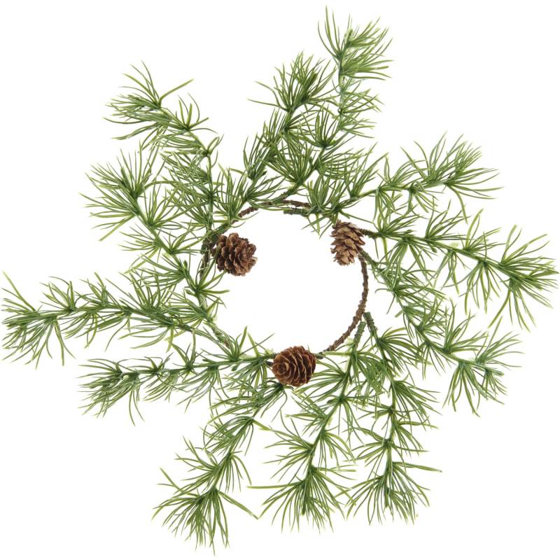 Lärchenkranz mit Zapfen Lärchenkranz mit Zapfen von Rico Design