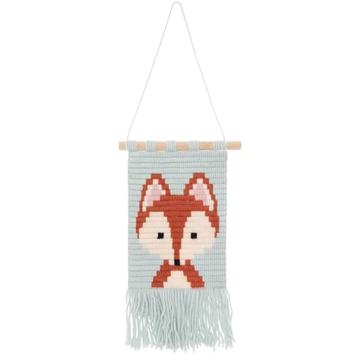 Longstitch Stickpackung Fuchs, 6-tlg, 18 x 30cm Longstitch Stickpackung Fuchs, 6-tlg, 18 x 30cm von Rico Design