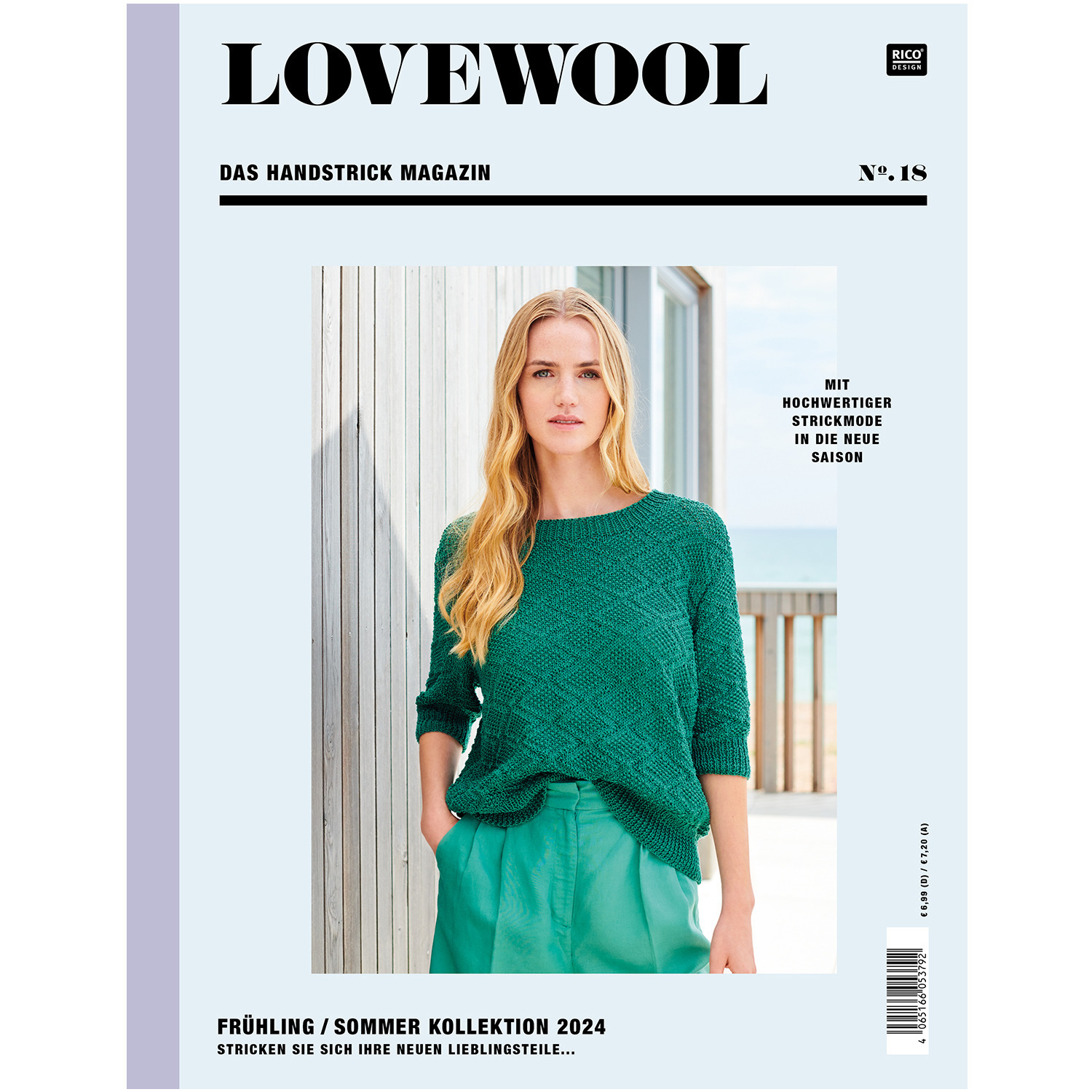 Rico Design Lovewool No. 18 Frühjahr-Sommer deutsch Rico Design Lovewool No. 18 Frühjahr-Sommer deutsch von Rico Design