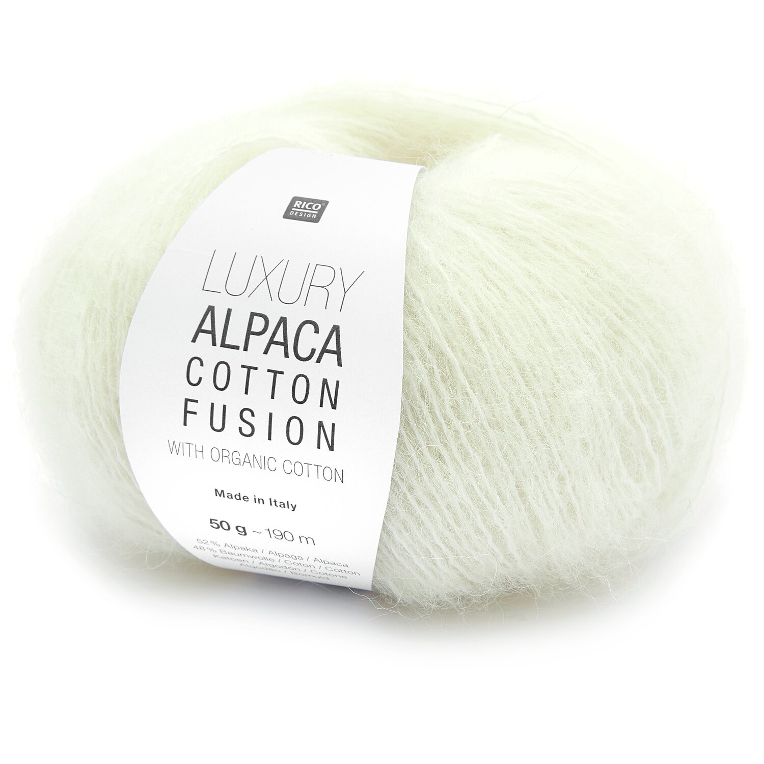 Luxury Alpaca Cotton Fusion Luxury Alpaca Cotton Fusion von Rico Design