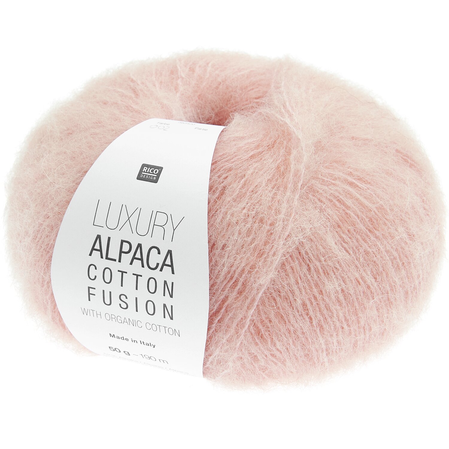Luxury Alpaca Cotton Fusion Luxury Alpaca Cotton Fusion von Rico Design