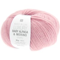 Luxury Baby Alpaca & Merino chunky - Madly in Love von Rico Design