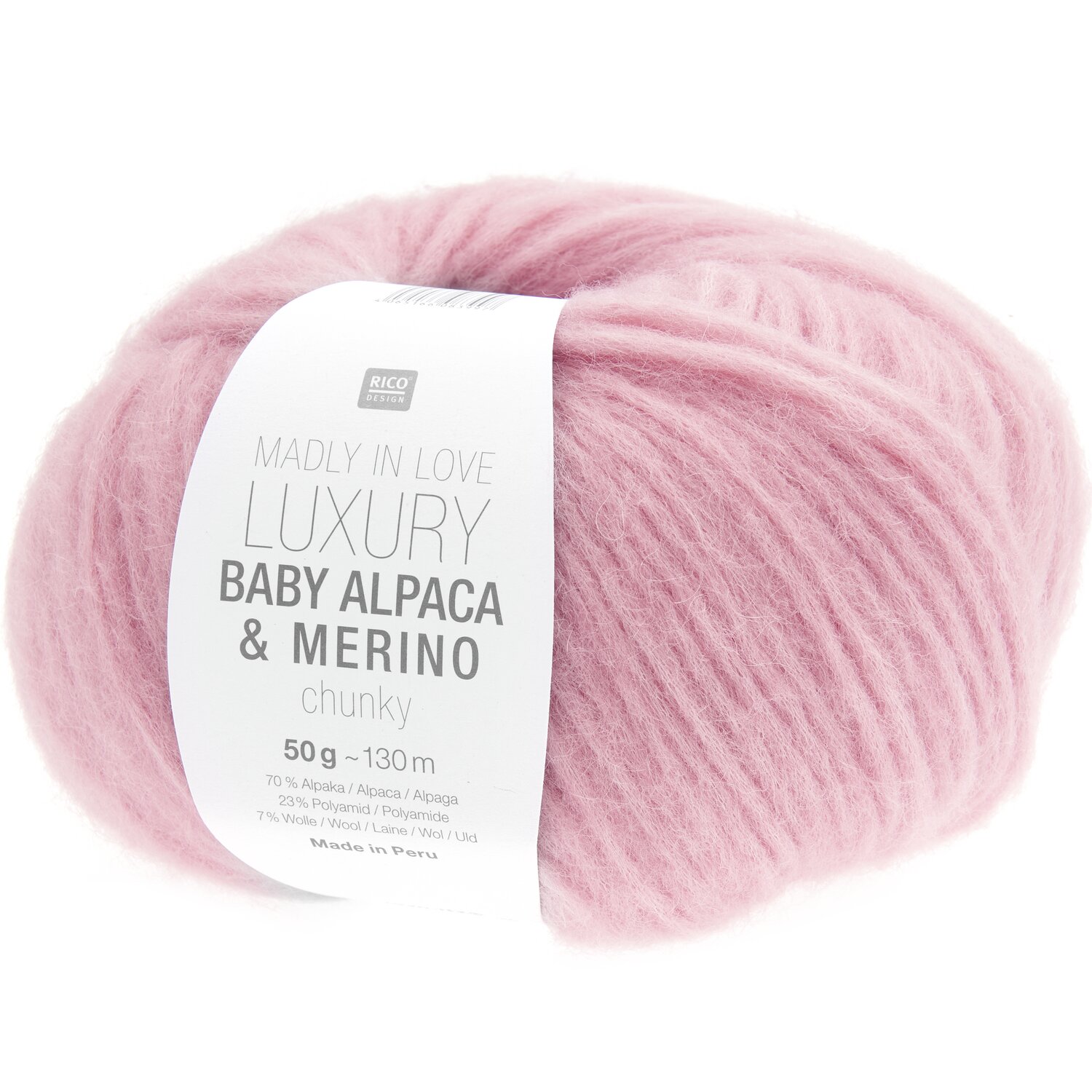 Luxury Baby Alpaca & Merino chunky - Madly in Love von Rico Design