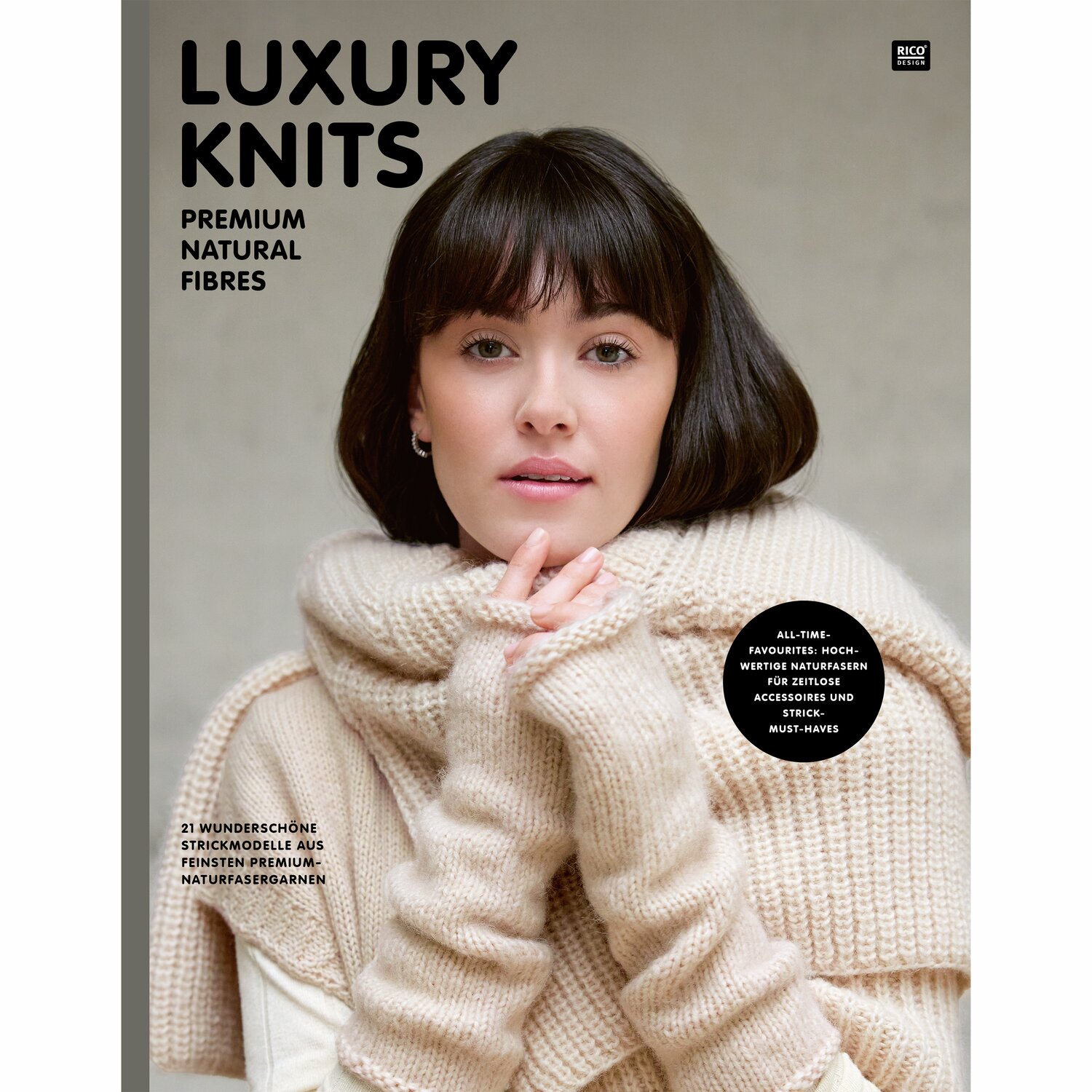 Luxury Knits - Premium Natural Fibres von Rico Design