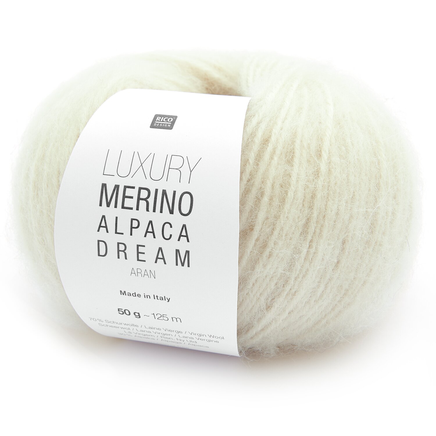 Luxury Merino Alpaca Dream aran Luxury Merino Alpaca Dream aran von Rico Design