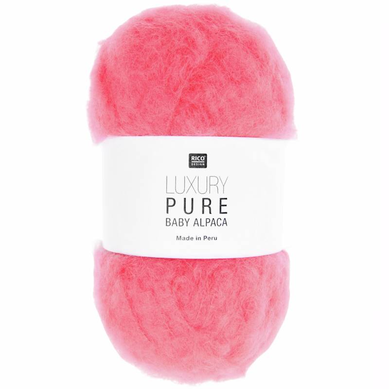 Luxury Pure Baby Alpaca von Rico Design