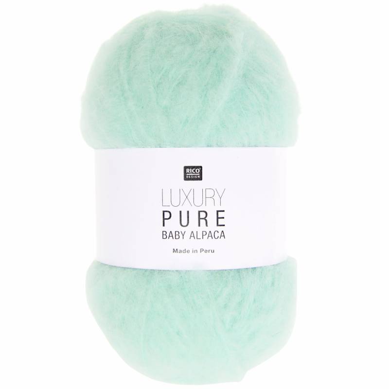 Luxury Pure Baby Alpaca von Rico Design