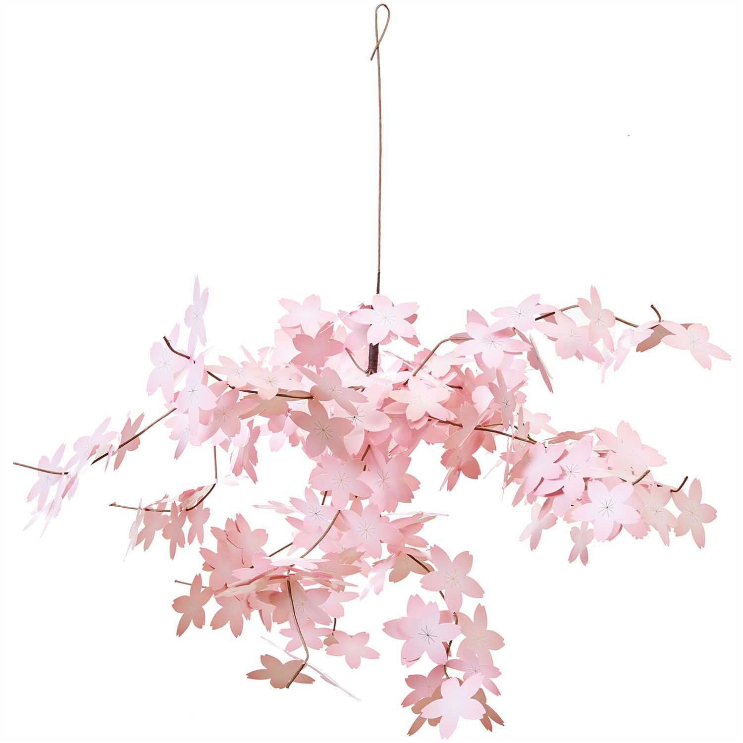 Bastelset Kirschblüten Fontäne von Rico Design
