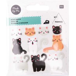 Bügelmotive Katze 10 Stück Bügelmotive Katze 10 Stück von Rico Design