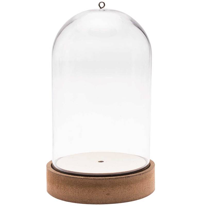 Dekohaube mit Sockel 10x20cm Gr. L von Rico Design
