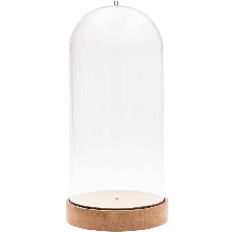 Dekohaube mit Sockel 12x27cm Gr. XL von Rico Design