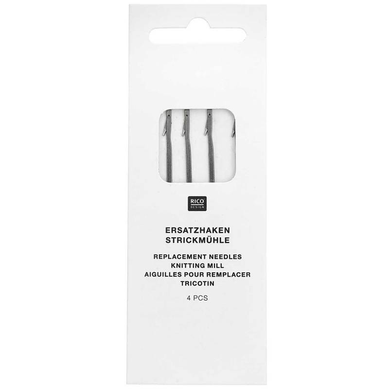 Rico Design Ersatzhaken für die Strickmühle 4 Stück von Rico Design