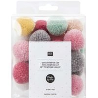 Garn Pompons 24 Stück von Rico Design