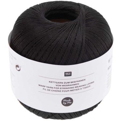Kettgarn schwarz 50g Kettgarn schwarz 50g von Rico Design