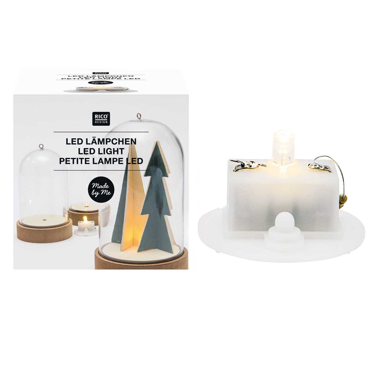 LED-Lämpchen warm-weiß LED-Lämpchen warm-weiß von Rico Design